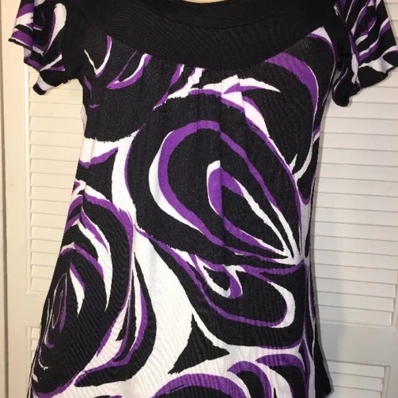 Agenda women's Blouse multicolored size pm - Picture 2 of 4